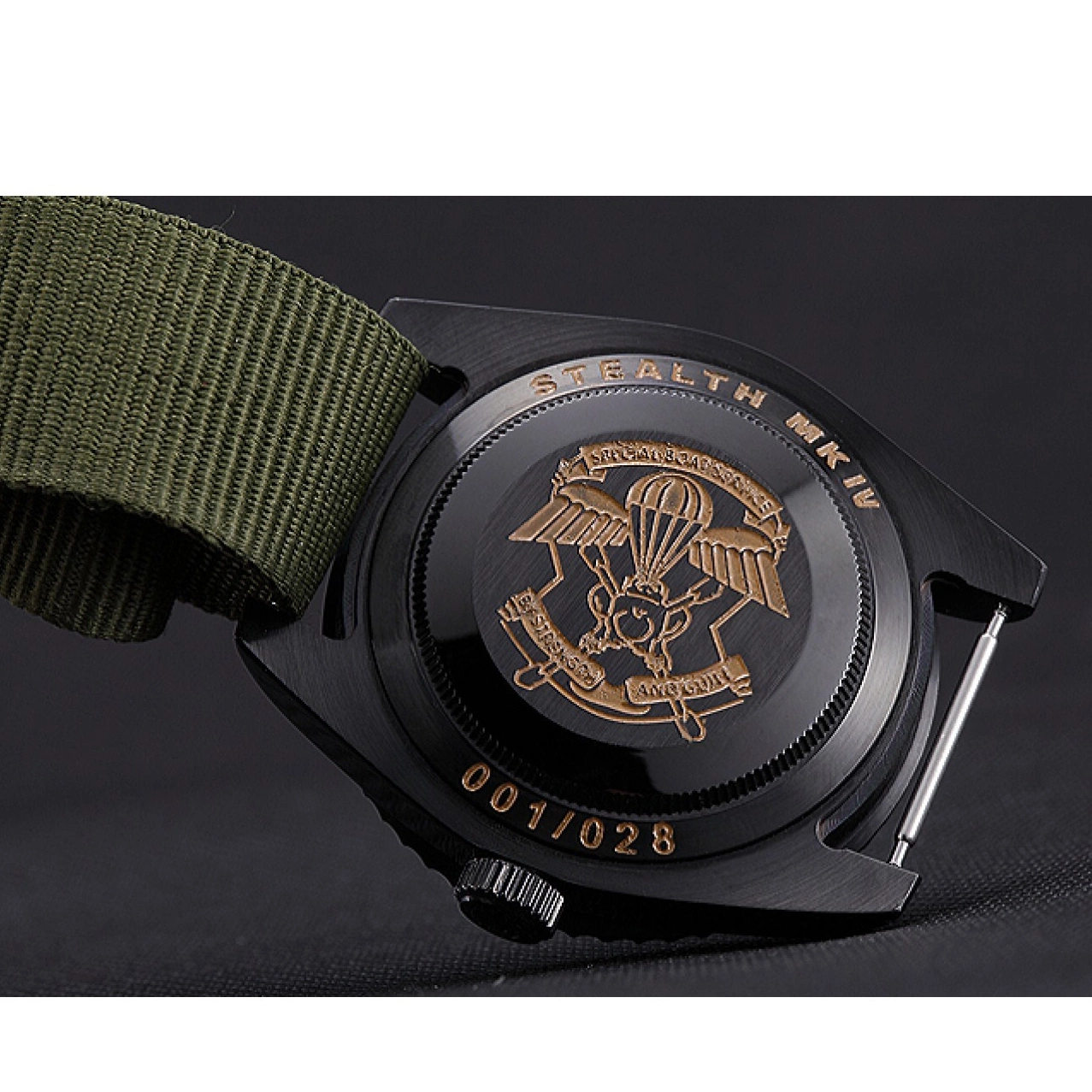 Rolex copies cheap Rolex Stealth Submariner Olive 621995 0721